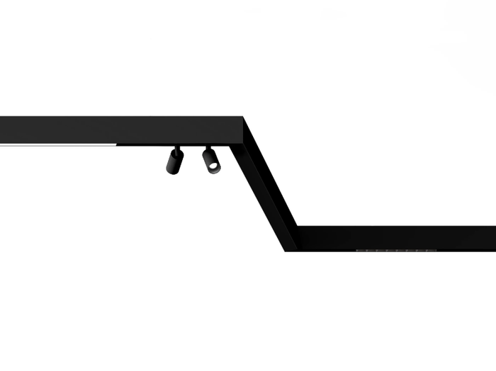 LYNAR C/S - Linear lighting profile _ Intra lighting